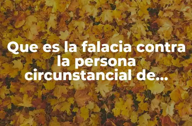 La importancia de identificar errores lógicos en los debates