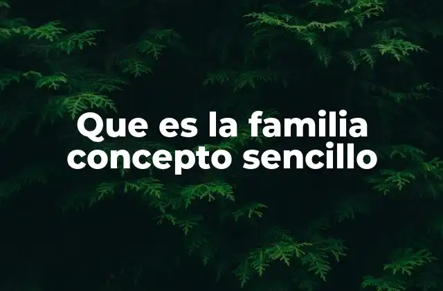 El núcleo emocional de toda persona