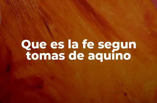 La fe como puente entre lo divino y lo humano