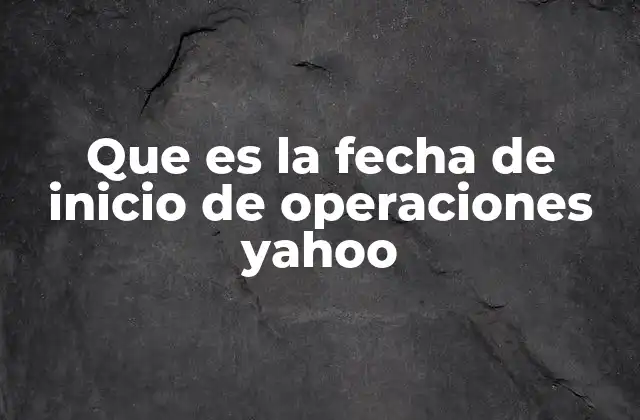 El surgimiento de Yahoo en el contexto de la revolución digital