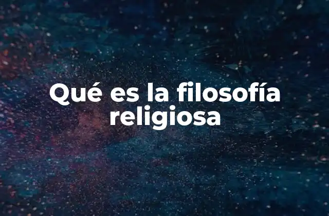 La intersección entre razón y fe