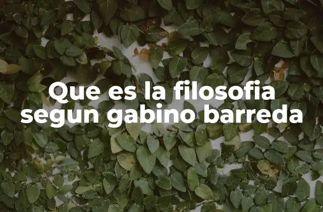 La filosofía como guía para la vida humana