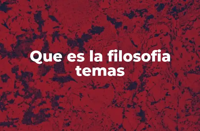 La importancia de abordar temas filosóficos en la educación