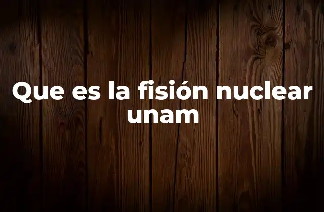 La física nuclear en la UNAM: un enfoque multidisciplinario