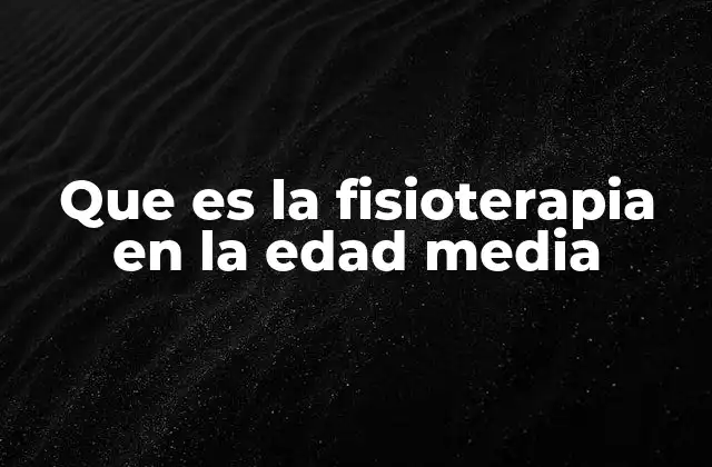 La evolución de las técnicas terapéuticas antes de la modernidad