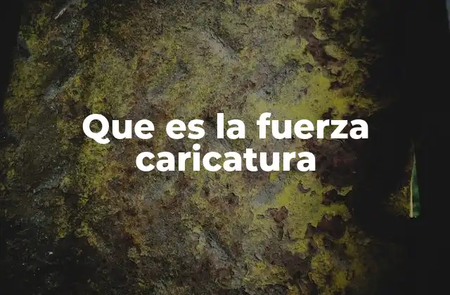 El uso de la fuerza en el lenguaje popular y su reinterpretación