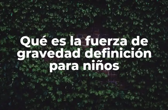 Cómo la gravedad nos afecta en nuestro día a día