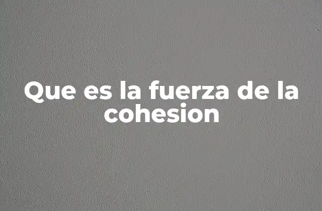 La importancia de las fuerzas intermoleculares en los líquidos