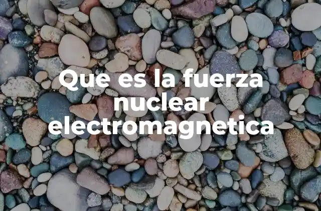 La base de la interacción entre cargas eléctricas
