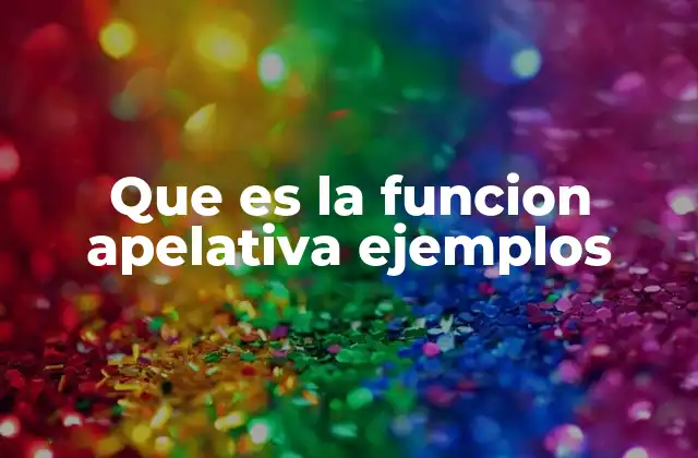 La función del lenguaje dirigida al receptor