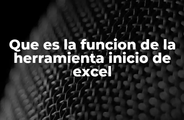 La base de la productividad en Excel