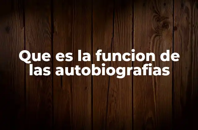 El valor de contar la propia historia