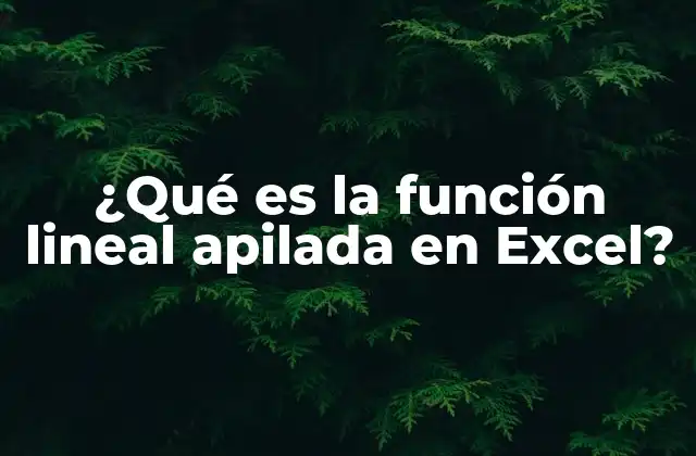 Cómo se diferencia de otros gráficos en Excel