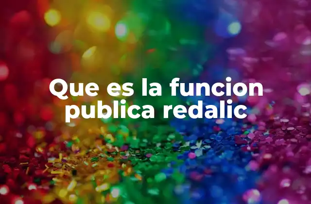 El papel de las instituciones en la organización pública