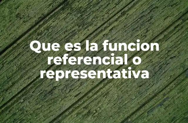 La importancia del lenguaje en la representación de la realidad