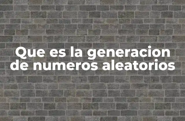 La importancia de la aleatoriedad en sistemas digitales