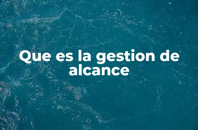 La importancia de delimitar correctamente los objetivos