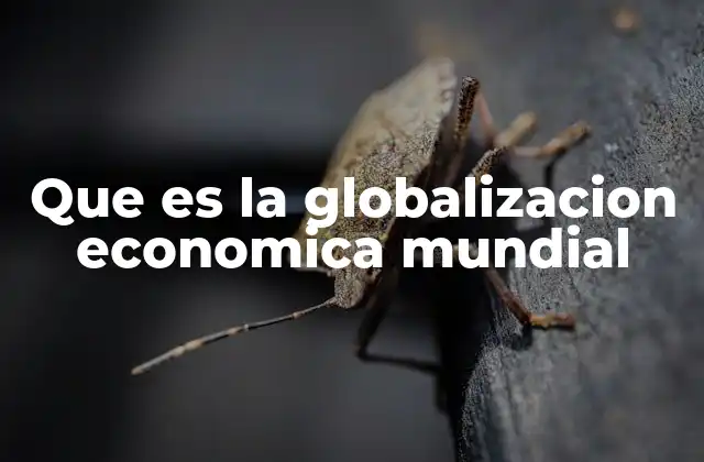 Cómo ha evolucionado la economía global en el siglo XXI