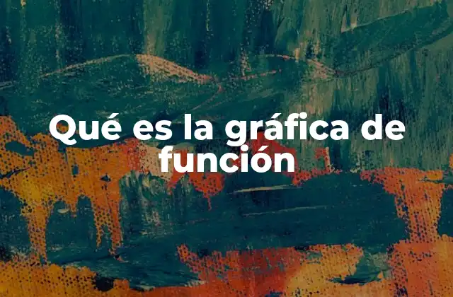 Visualizando relaciones matemáticas