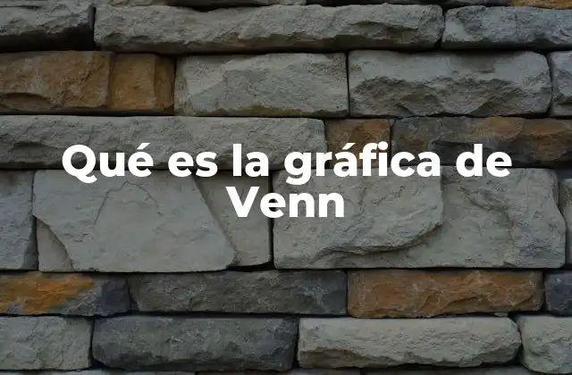 Qué es la Gráfica de Venn 2 Cómo se utilizan los diagramas para representar relaciones entre grupos