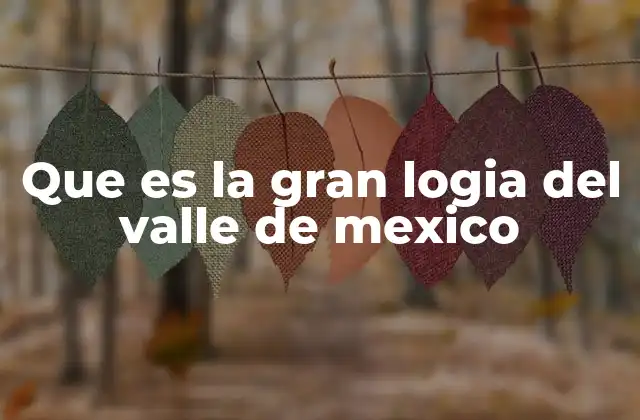 El papel de la masonería en la historia de México