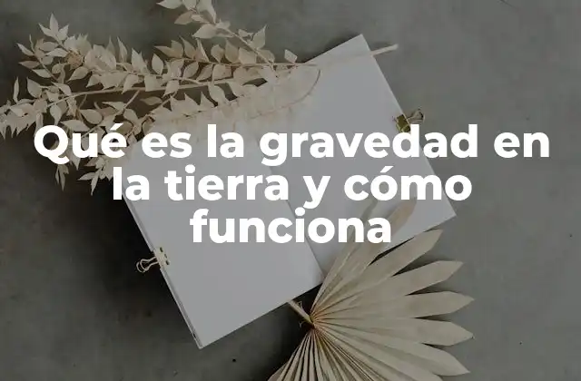 La importancia de la gravedad en la vida diaria