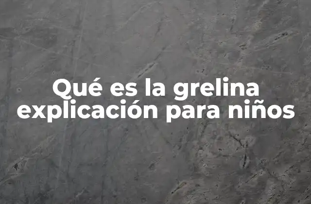 Cómo el cuerpo usa la grelina para avisarnos de la hambre