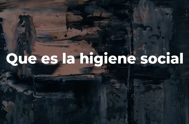 La importancia de los hábitos colectivos en la salud pública