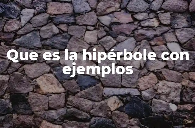 La hipérbole como herramienta de expresión emocional