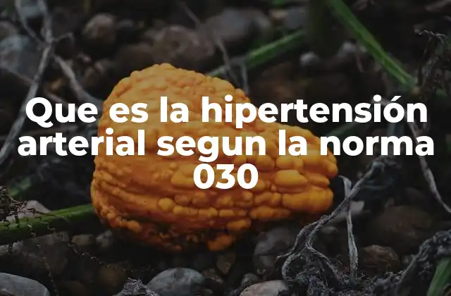 Hipertensión arterial y su importancia en el sistema de salud peruano