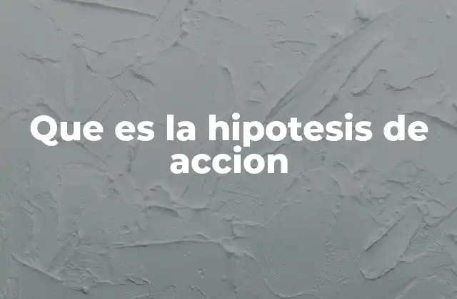 El cerebro como generador de hipótesis