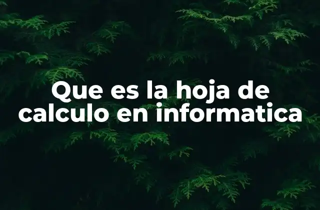La importancia de las herramientas de cálculo en la gestión de datos