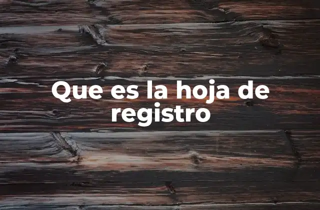 La importancia de mantener registros organizados