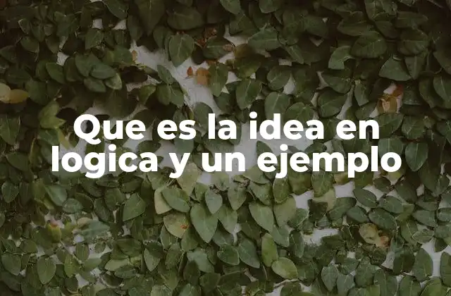 La importancia de las ideas en la construcción del conocimiento