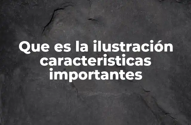 El rol de la ilustración en la comunicación visual