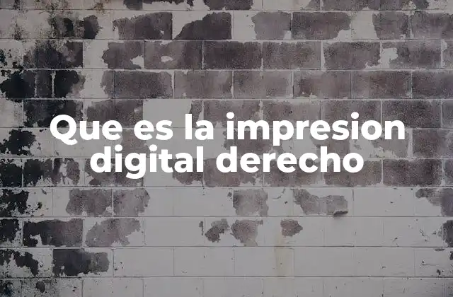 La importancia de la impresión digital en la era digital
