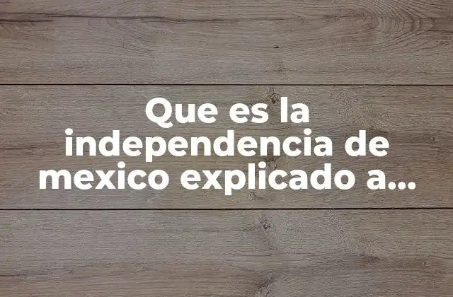 La gran aventura de los héroes de la independencia