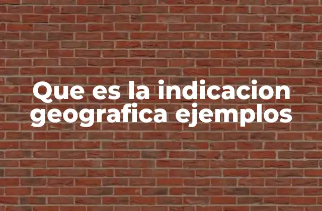 La importancia de los lugares en la identidad de los productos