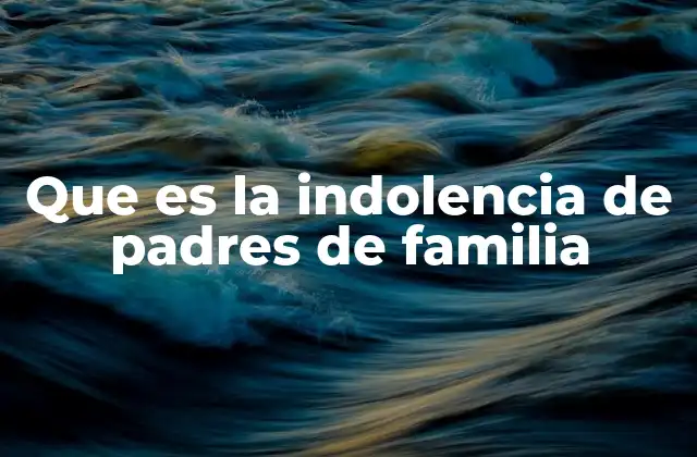 El impacto emocional de la indolencia parental en los niños