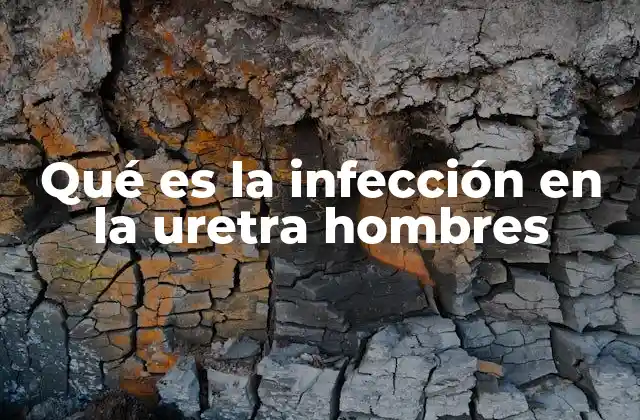 Causas de la infección en la uretra masculina