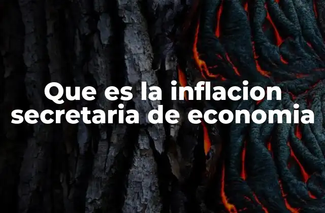 Que es la Inflacion Secretaria de Economia 2 El papel de la Secretaría de Economía en el manejo de la inflación