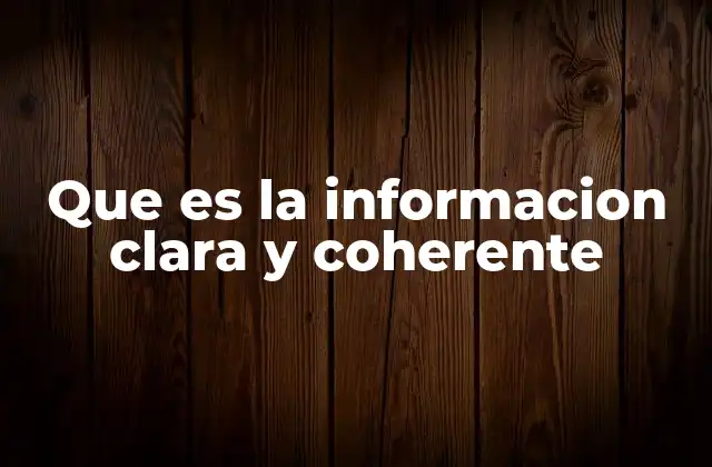 La importancia de la comunicación estructurada
