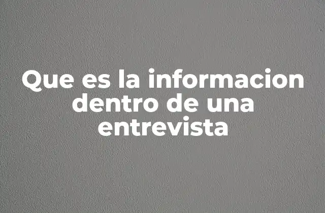 La dinámica entre preguntas y respuestas como fuente de información