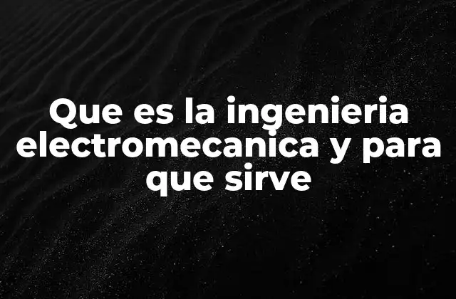 ¿Cómo se diferencia de otras ingenierías?