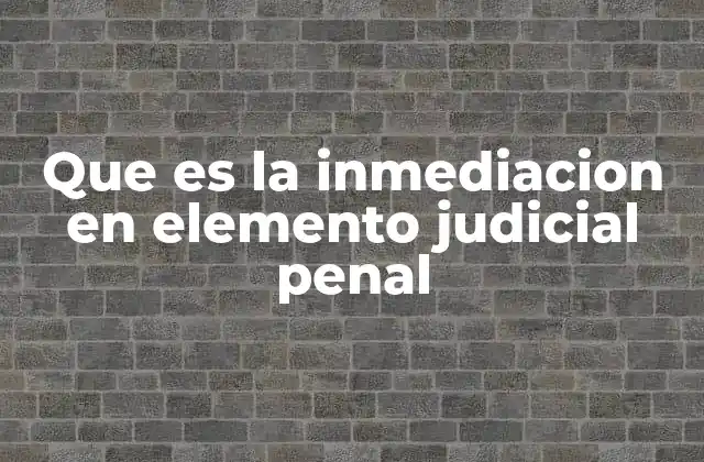 La importancia de la participación directa en los procesos penales