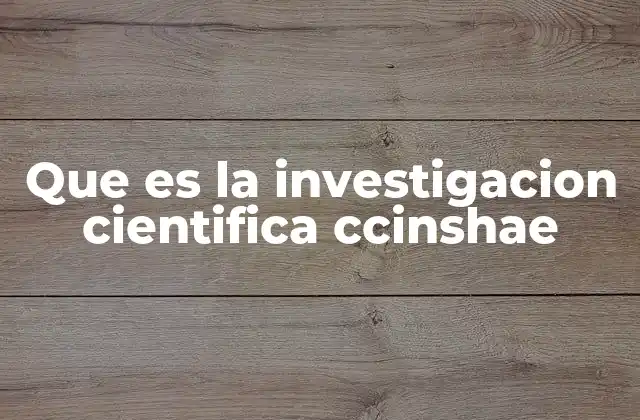 El papel de la investigación en la sociedad moderna