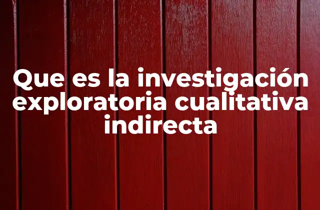 Cómo se diferencia de otros tipos de investigación