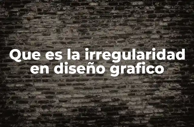 Que es la Irregularidad en Diseño Grafico 2 Cómo la asimetría aporta dinamismo a los diseños gráficos
