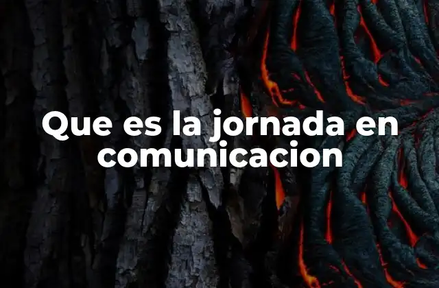 El ritmo de trabajo en el entorno profesional de la comunicación