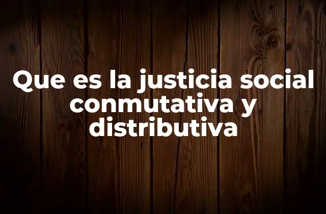 El equilibrio entre individuos y colectivo en la justicia social